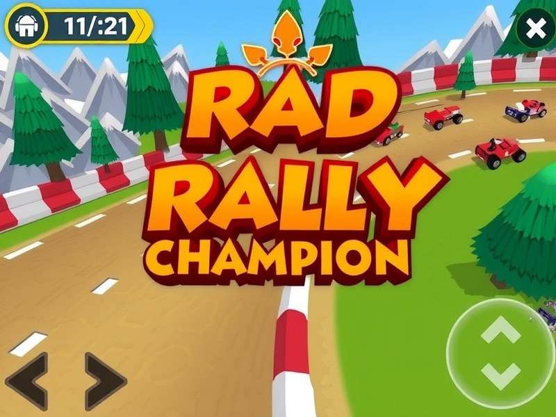 Rapid Rally Champion Game Screenshot